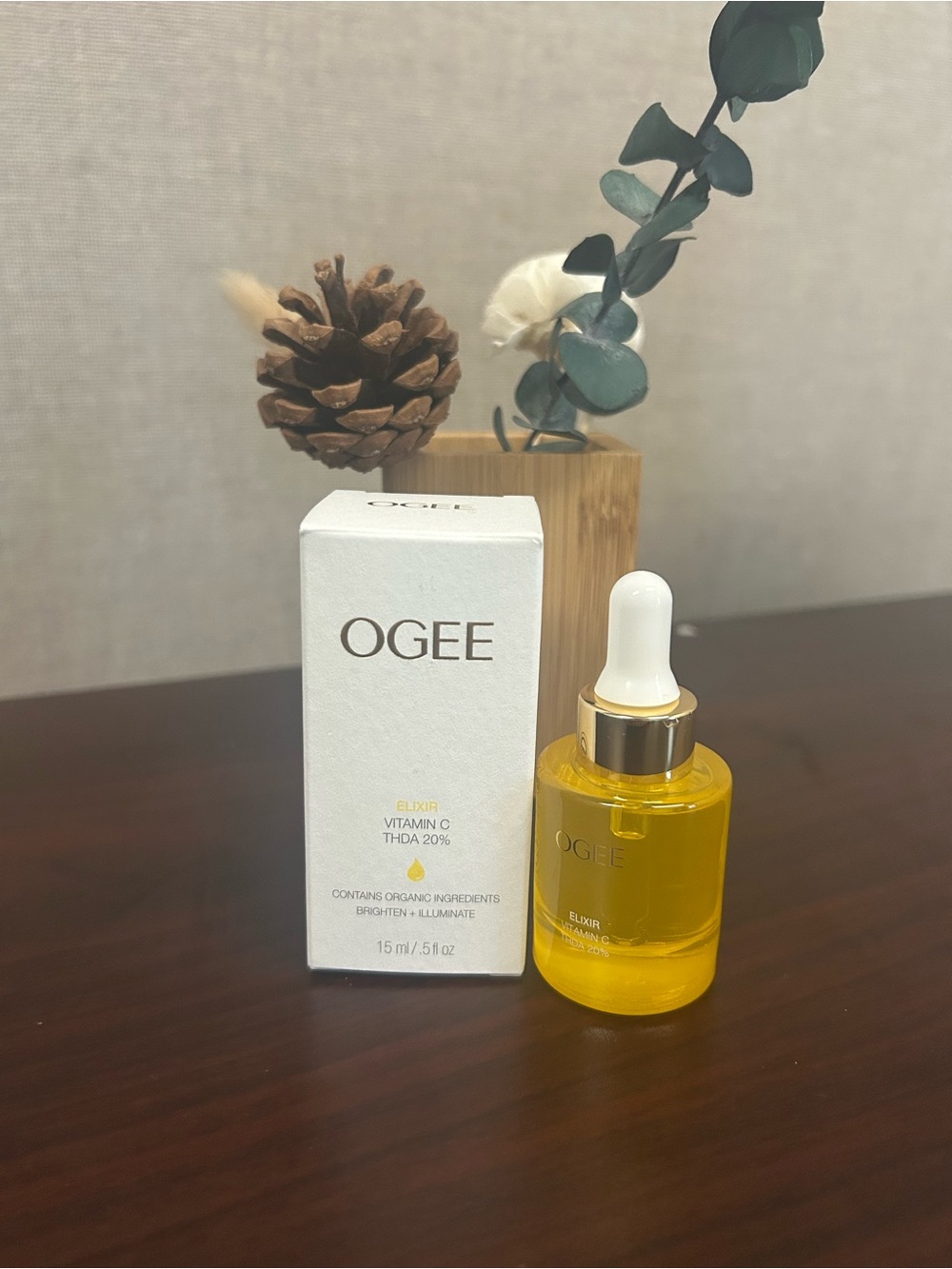 Ogee Vitamin C THDA 20% Elixir NWT